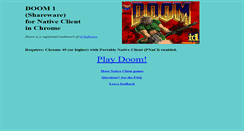 Desktop Screenshot of doom.pdox.net